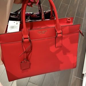 Red Kate Spade Bag